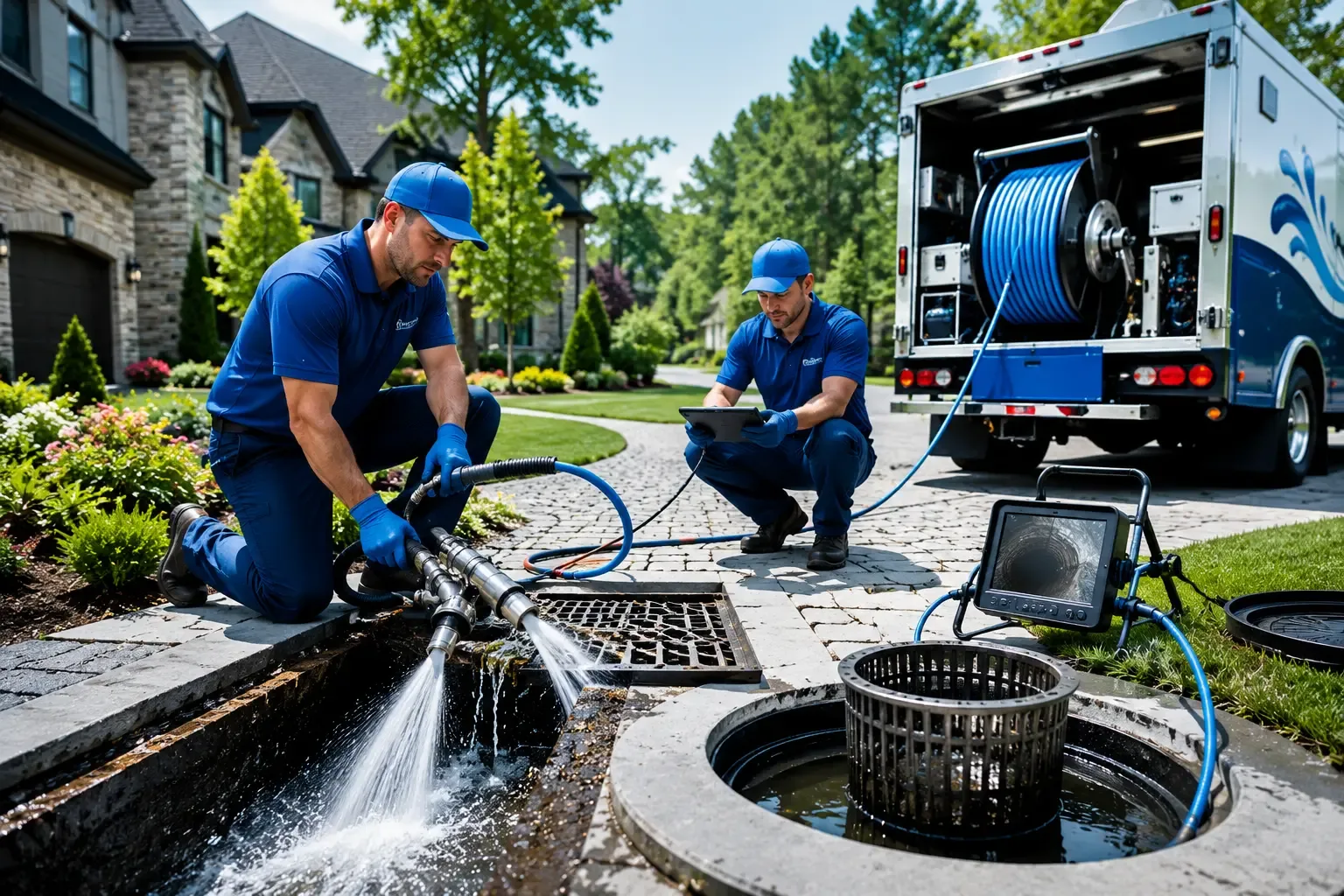 Local outdoor drain cleaning professionals in Reynolds, IN
